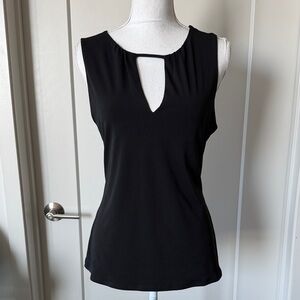 EUC Women’s Express Sleeveless Black Blouse